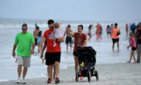 Jacksonville Had Less Than 20 Virus Cases per Day Before Reopening Beaches: Birx