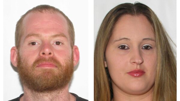 John Varion Allison (L) and Ruby Marie Allison