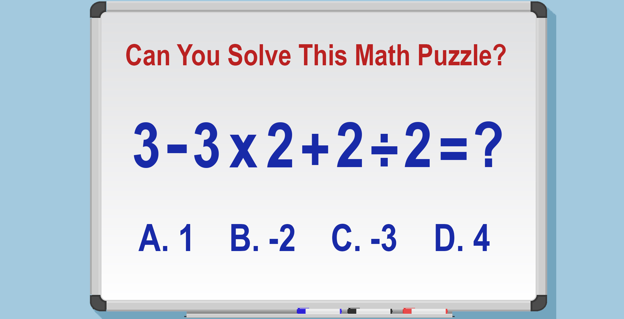 Homeschooling Math Challenge Solve This Tricky Multiple Choice Problem Test Your Kids And Yourself