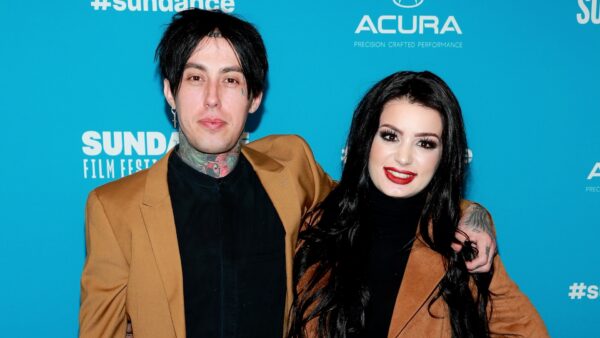 Ronnie Radke and Paige