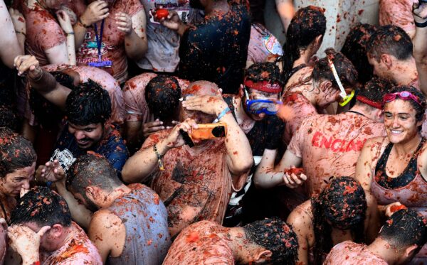 SPAIN-FESTIVAL-TOMATINA