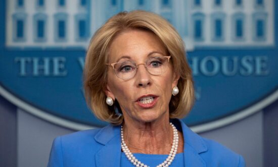 Teachers Unions Are ‘Playing Politics With Children’s Lives’: DeVos