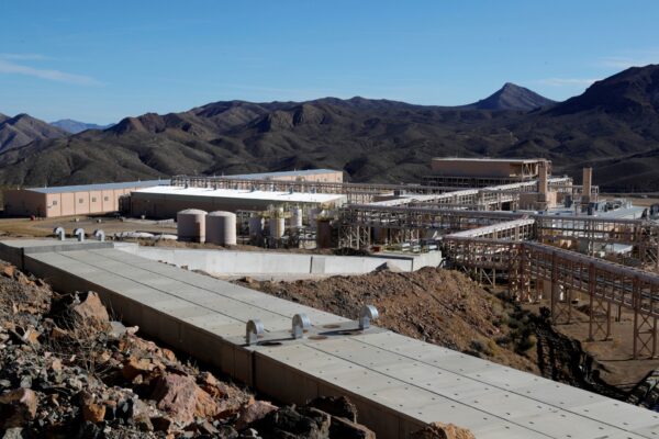 mining facilities