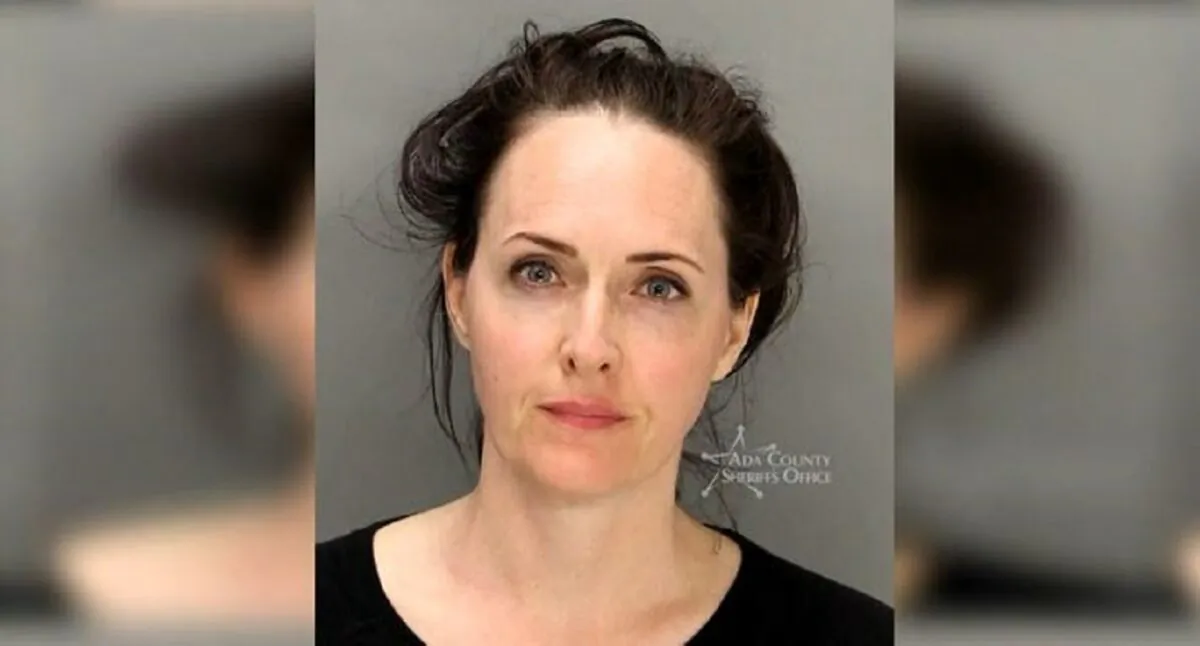 Sara Brady in a booking photograph. (Ada County Sheriff's Office)