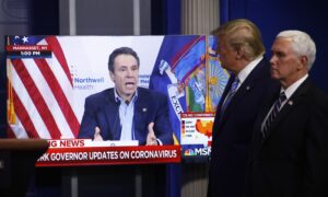 Cuomo Says He and Trump Put Politics Aside During White House Meeting