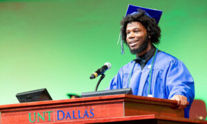 College Student Became Homeless but Graduates With Psychology Degree Thanks to Caring Councilor