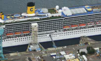 Italian Cruise Ship in Japan Has 48 CCP Virus Cases