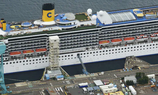 Italian Cruise Ship in Japan Has 48 CCP Virus Cases