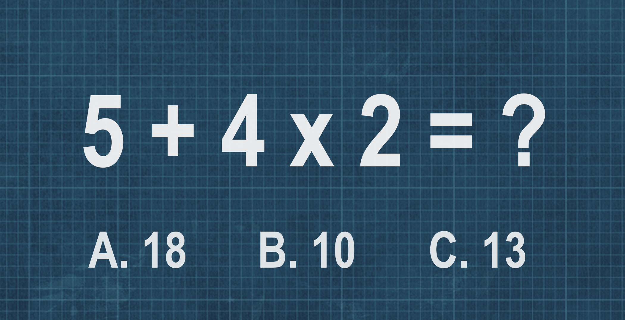 What Is A Basic Math Test