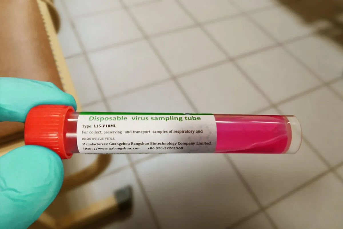 Faulty COVID-19 swab test kits from a Chinese manufacturer are rejected by Israel's Ministry of Health. (The Epoch Times)