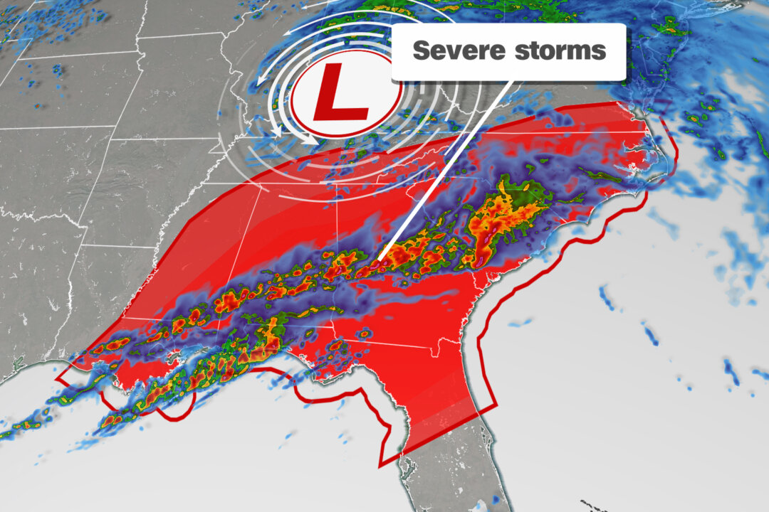 Tornadoes Are Possible Again for the Deep South, a Day After Severe ...