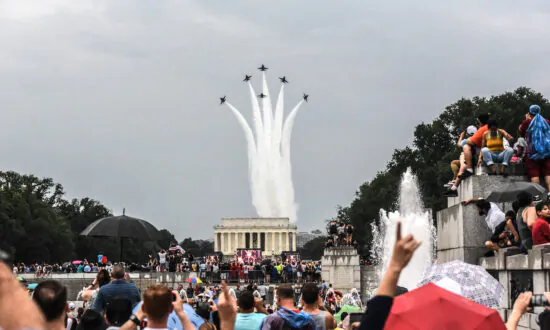 Trump: Air Force, Navy Will Perform ‘Air Shows’ as Tribute to Healthcare Workers