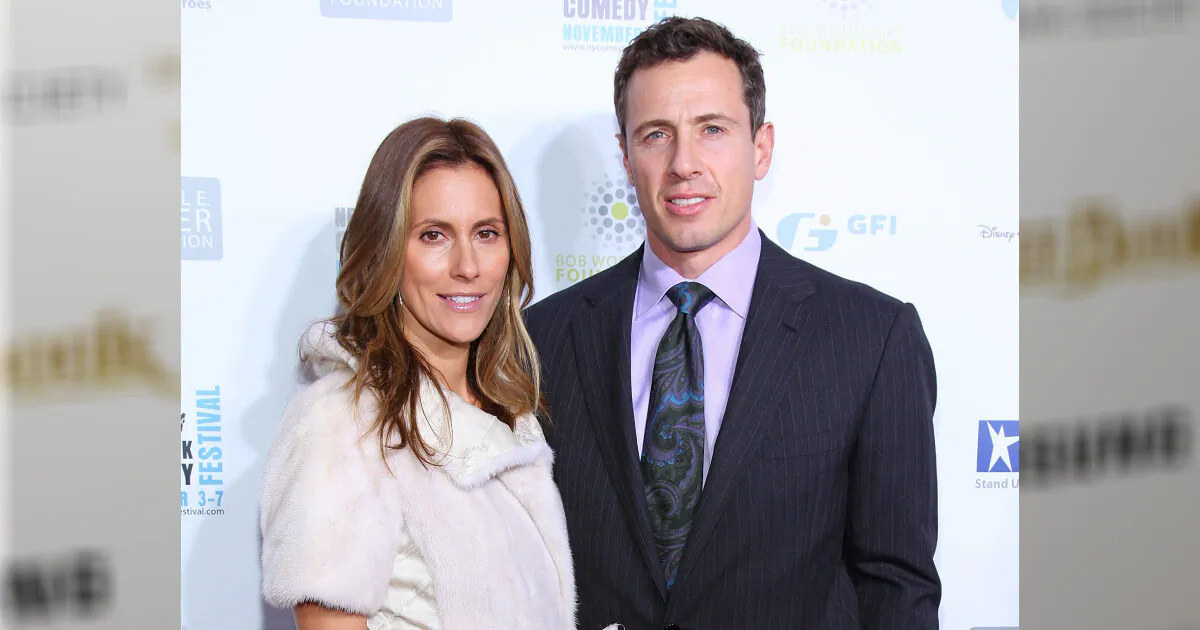 Chris Cuomo (R) and wife Cristina Greeven Cuomo attend Stand Up For Heros at the New York Comedy Festival in The Beacon Theatre in New York City on Nov. 3, 2010. (Mike Coppola/Getty Images)