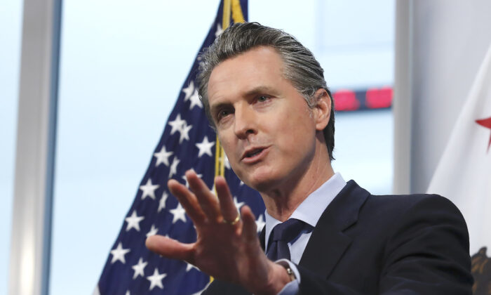 Newsom Says California Can’t Afford Trump’s New Unemployment Action
