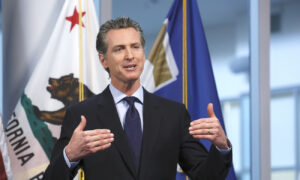 Newsom Under Fire for ‘Secretly’ Making $1B Mask Deal With Chinese Company