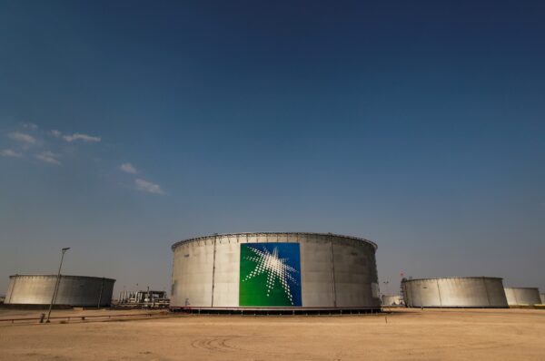oil tanks-Saudi Aramco