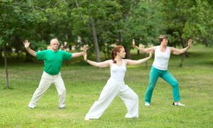 Try Tai Chi To Improve Posture and Relieve Pain