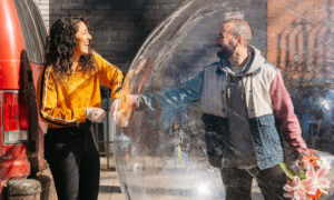 NYC Man Uses Drone to Ask Woman Out on a Date Amid the CCP Virus Lockdown