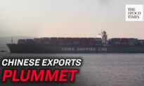 Chinese Exports Plummet During CCP Virus Pandemic