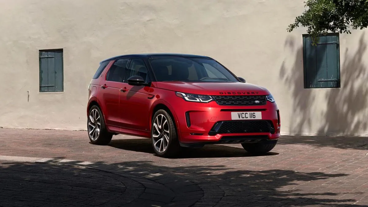 2020 Land Rover Discovery Sport. (Courtesy of Land Rover)