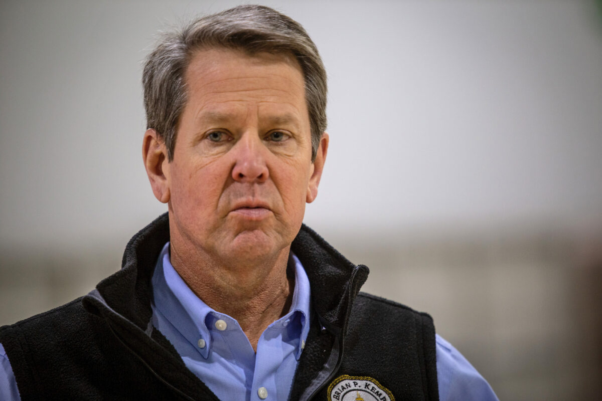 Georgia Gov. Brian Kemp