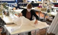 Family Textile Business Now Makes Medical Gowns to Survive