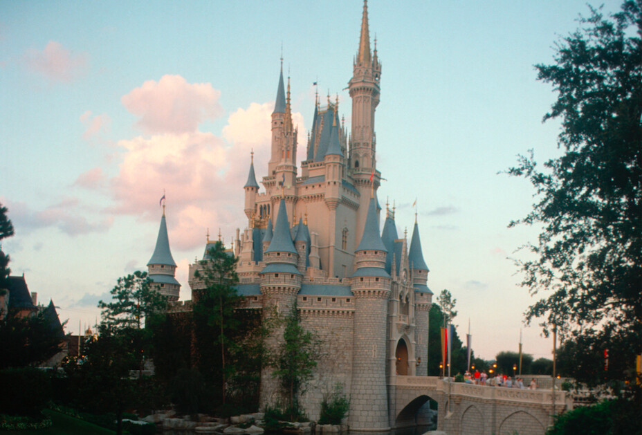 Cinderella Castle, Magic Kingdom, Walt Disney World Resort. (Disney)