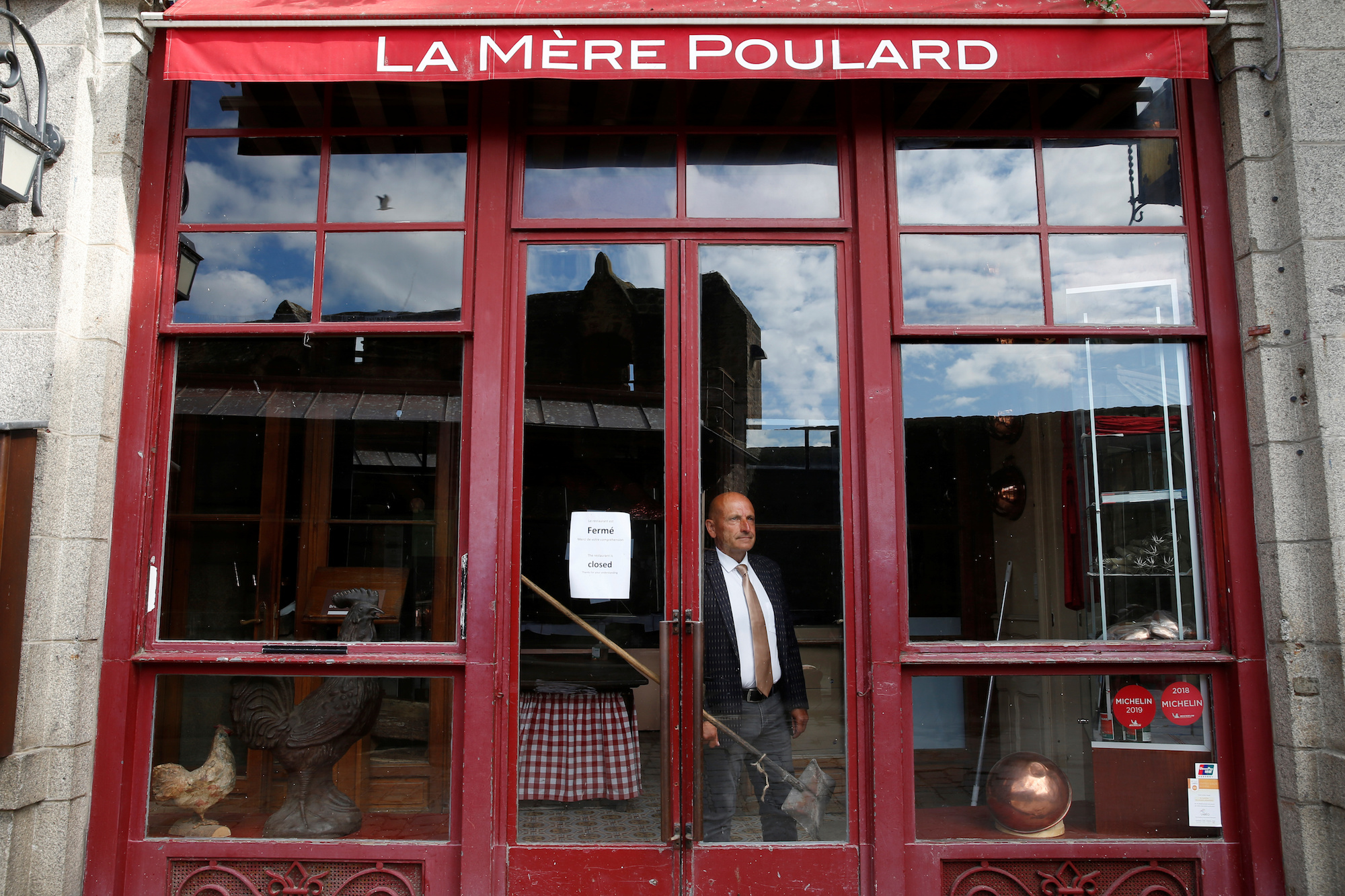 mere poulard