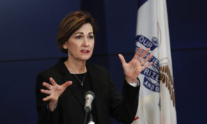 SUV Carrying Iowa Governor Hits Black Lives Matter Protester, No Injuries: Police