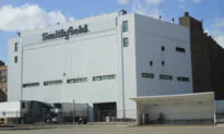 Smithfield Pork Plant Workers Say They Can’t Cover Mouths to Cough