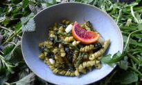 Spring Tonic: Foraging for Pesto, in Your Own Backyard