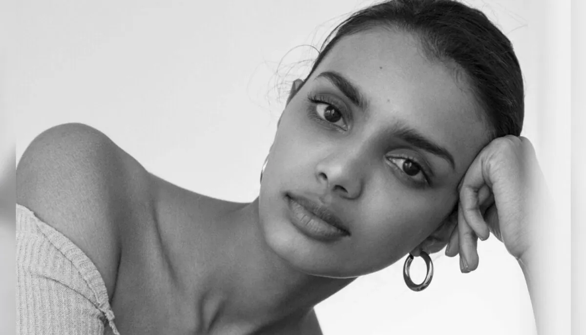 Monica Tomas, a New York-based model. (Courtesy of Adhiraj Chakrabarti)