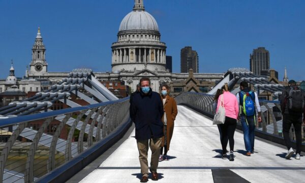CCP virus outbreak London