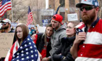 Thousands Rally in Wisconsin to Protest Lockdown Extension