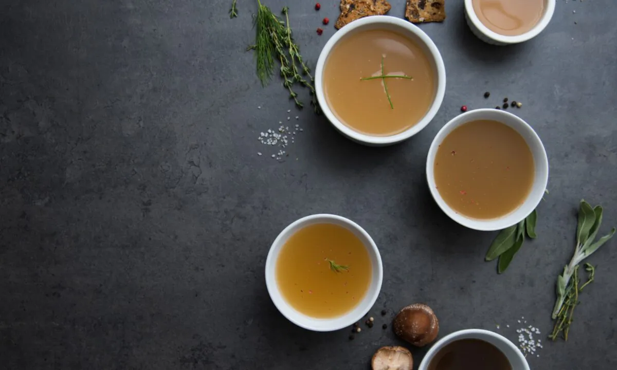 A spectrum of broths. (Anna Hoychuk/Shutterstock)