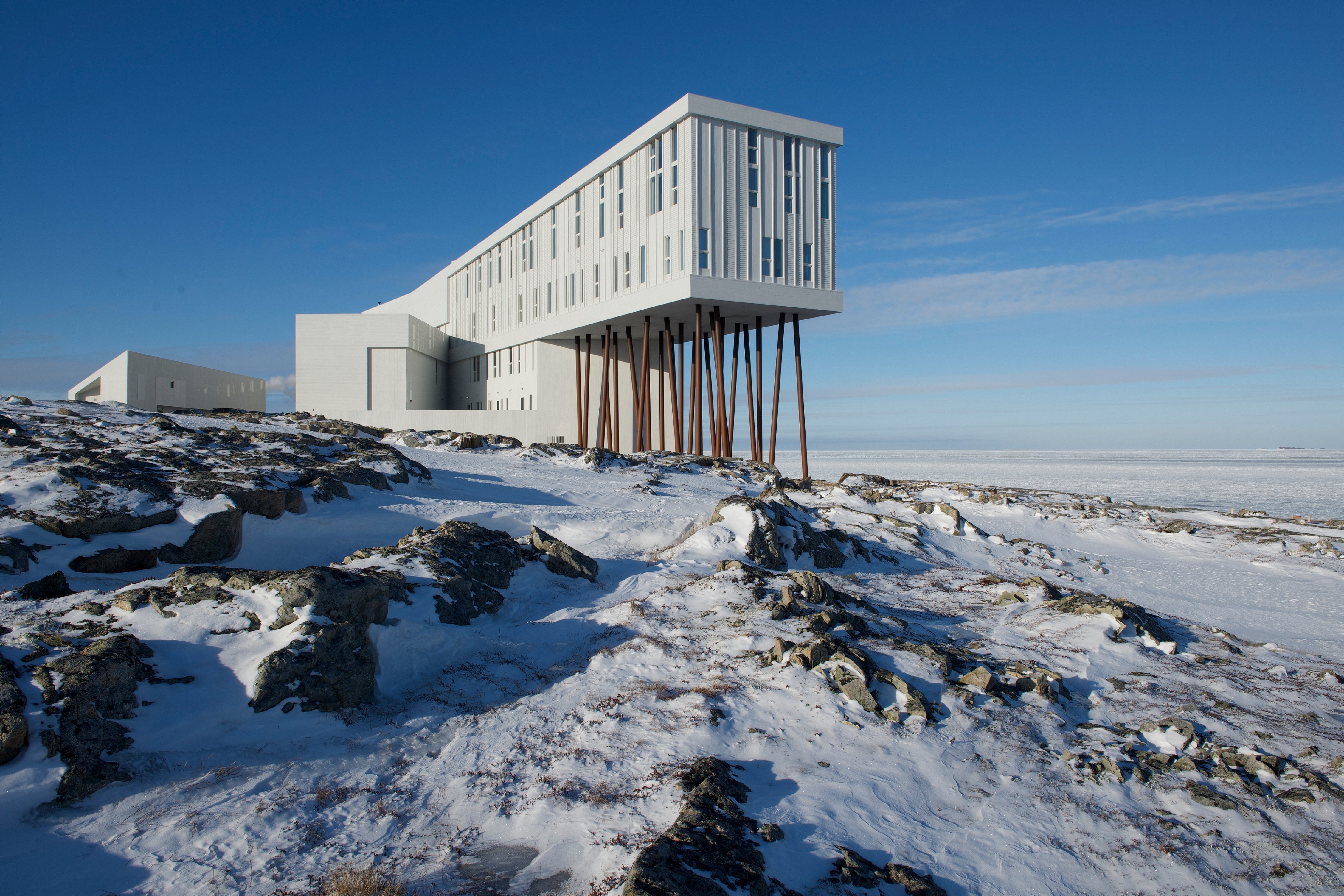 Fogo Island Inn Winter