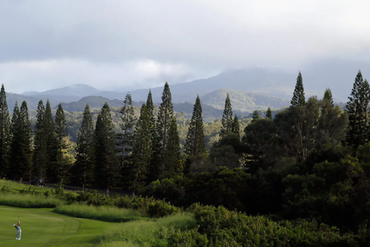 Lahaina on Maui Island, Hawaii, on Jan. 6, 2019. (Kevin C. Cox/Getty Images)