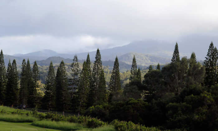 Lahaina on Maui Island, Hawaii, on Jan. 6, 2019.   (Kevin C. Cox/Getty Images)
