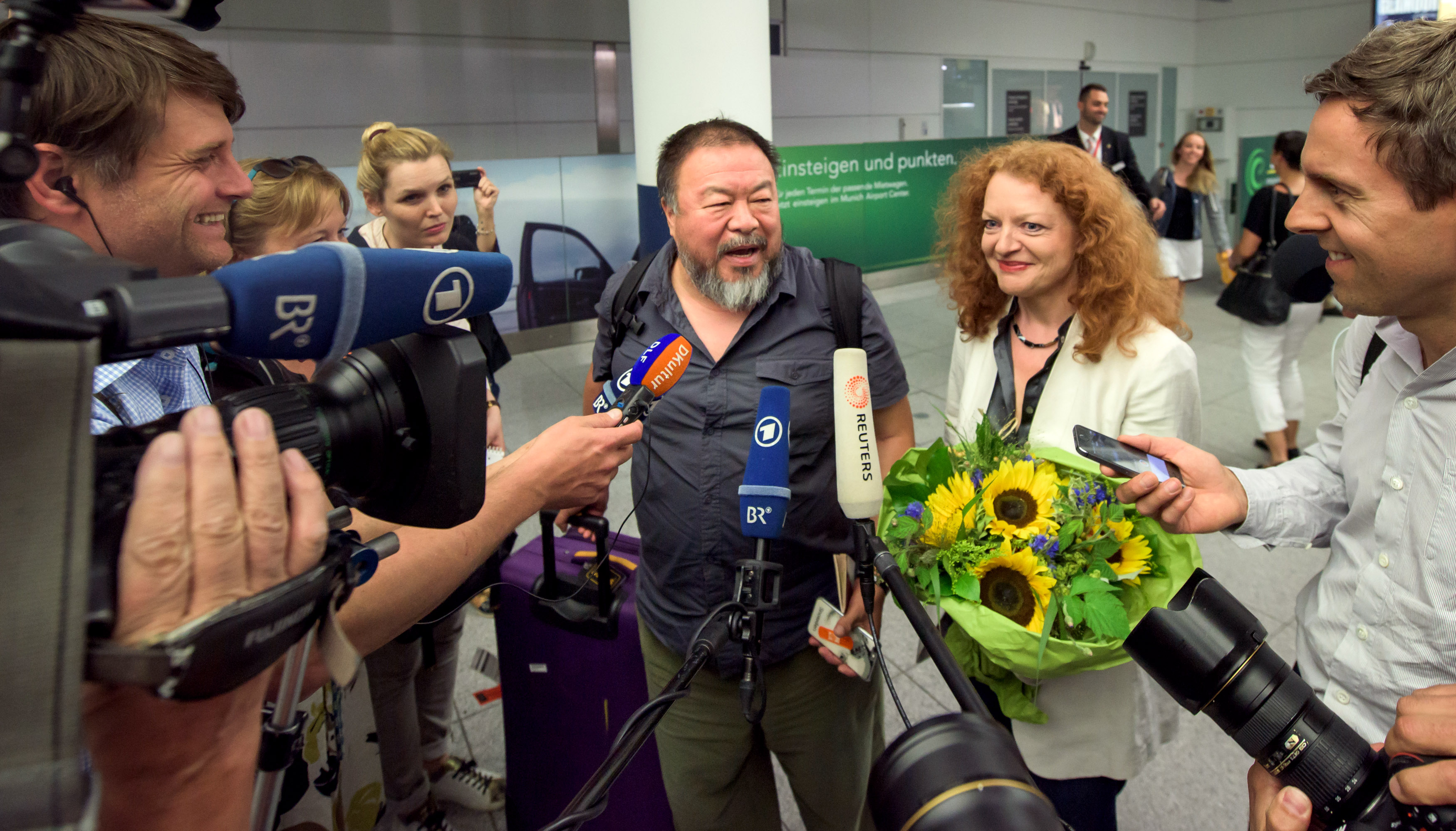 Ai Weiwei Margarete Bause