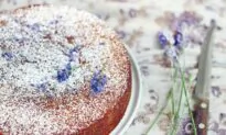 Lemon and Lavender Cake