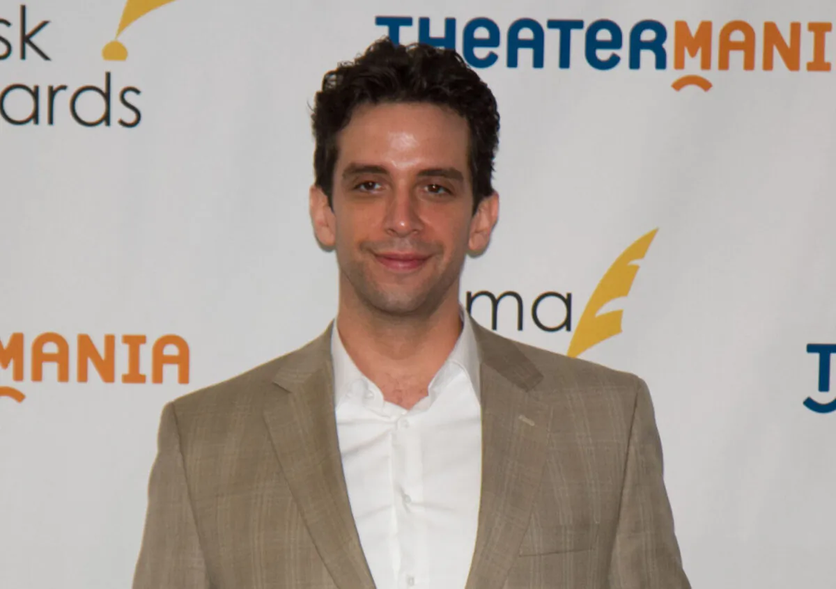 Nick Cordero in a 2014 file photo. (Benjamin Chasteen/Epoch Times)