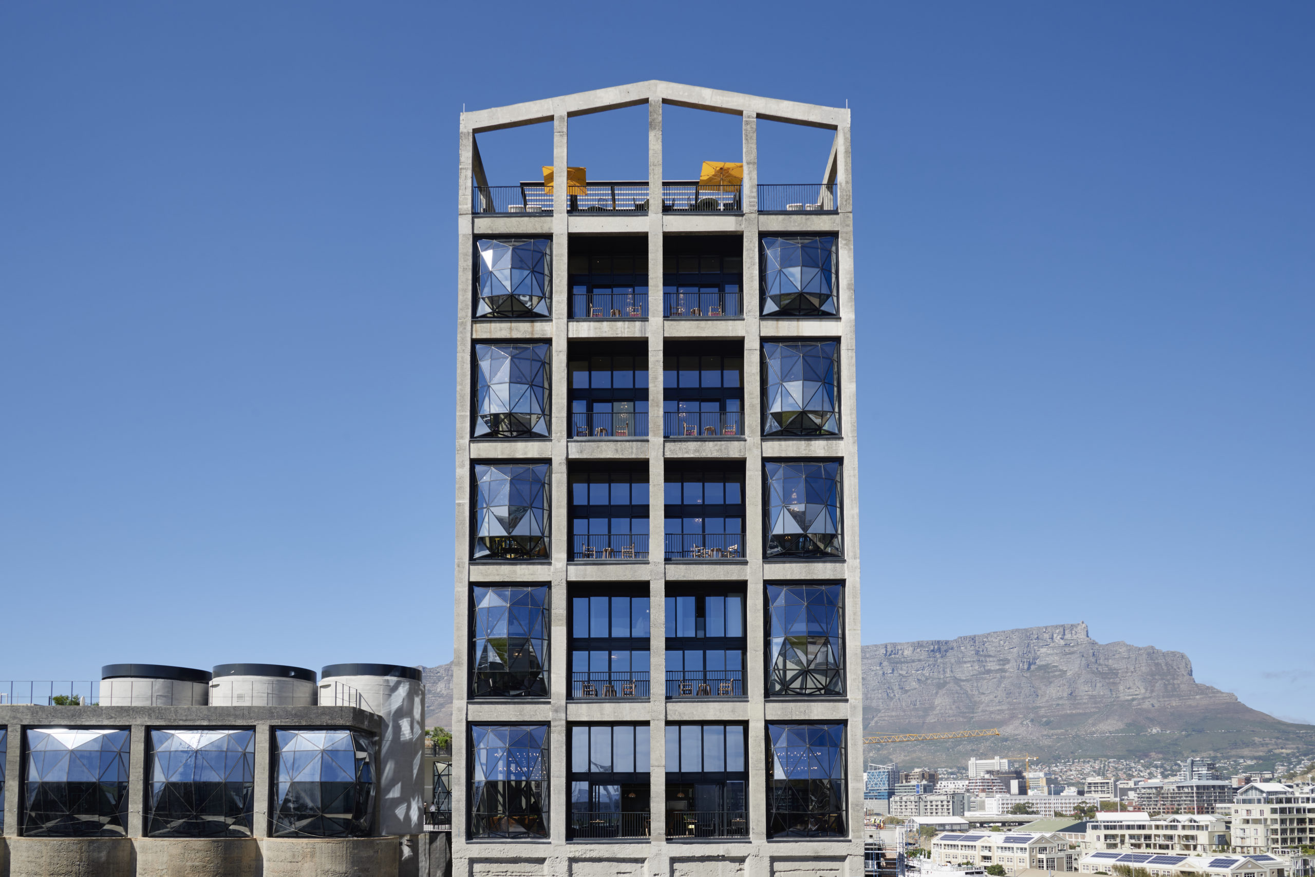 The Silo Hotel in Cape
