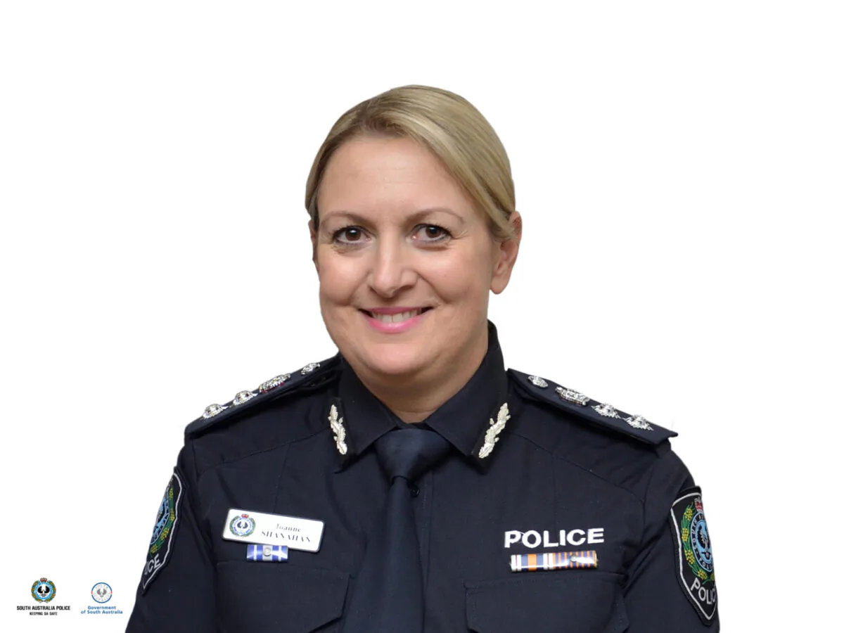 Officer Joanne Shanahan, one of two women killed in a horrific high-speed car crash in Adelaide, Australia on April 25. (SA Police)