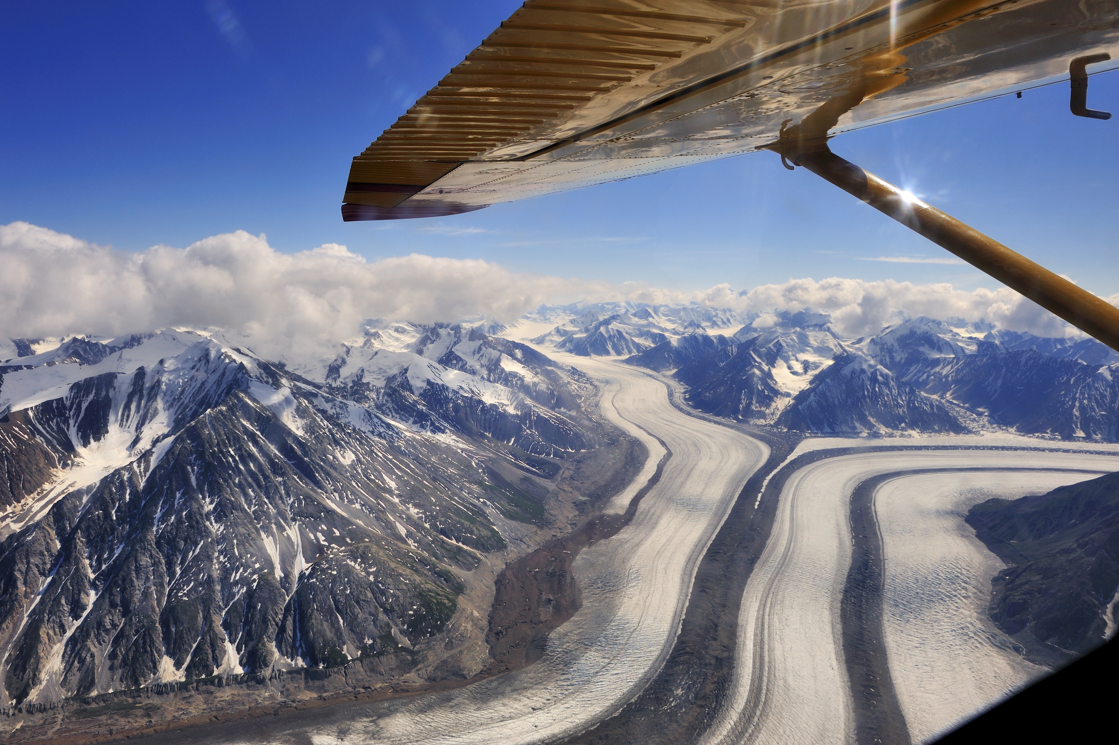 kluane glacier