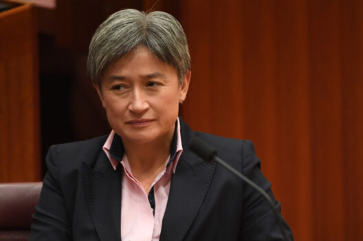 Australian Sen. Penny Wong