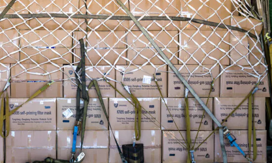 Whistleblower: Masks Hoarded in China for Profit