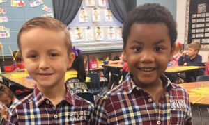 ‘He Was Adamant That They Were Identical’: 5-Year-Old Makes Mom Cry With Photo of His 'Twin'