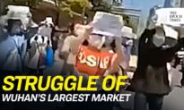 Vendors Demand Rent Reduction at Wuhan’s Largest Wholesale Market