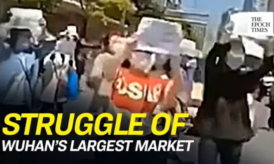 Vendors Demand Rent Reduction at Wuhan’s Largest Wholesale Market