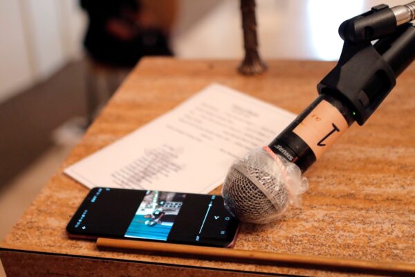 cell phone microphone